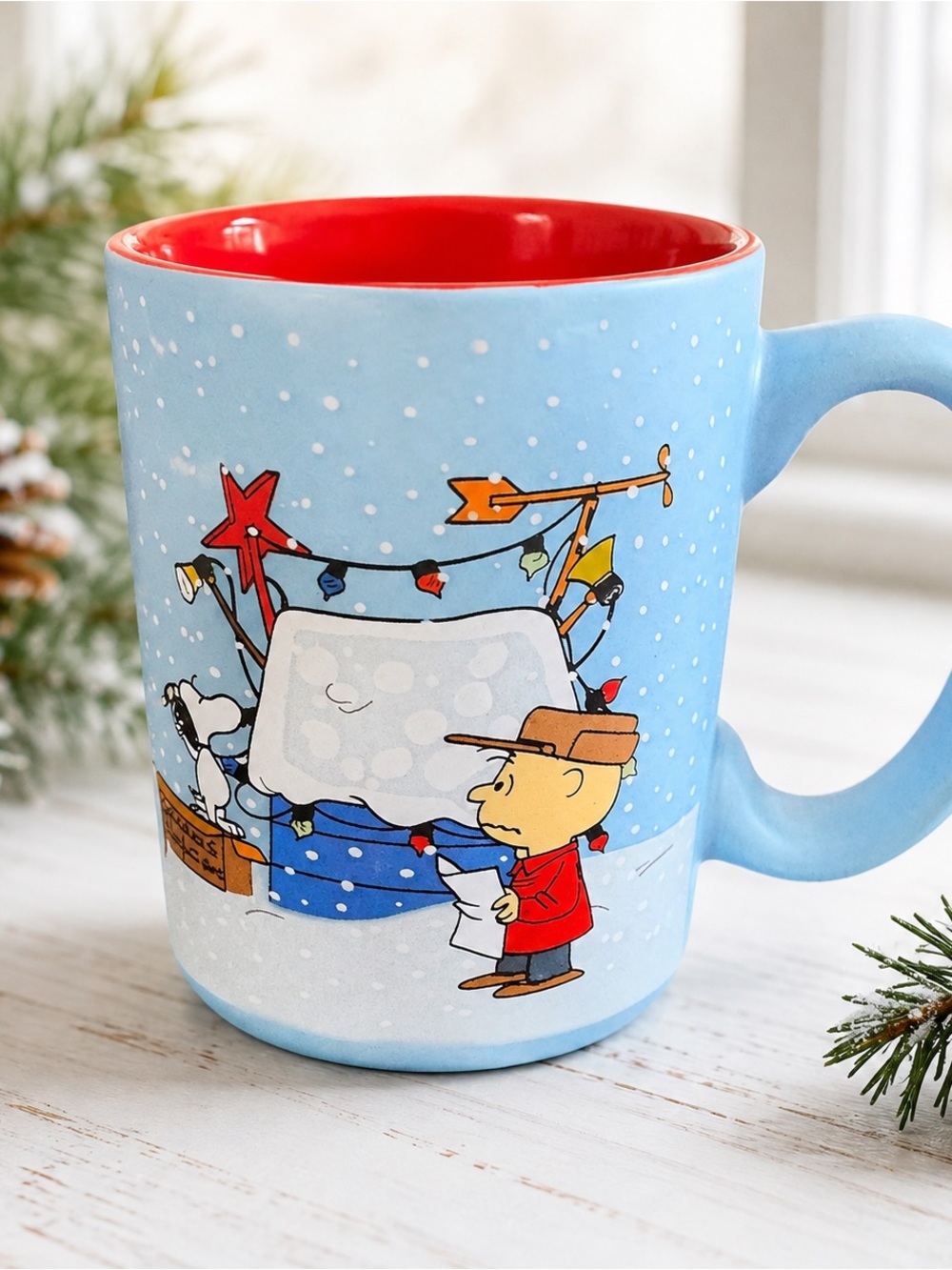 Peanuts 2026 A Charlie Brown Christmas Mug SAMPLE Snoopy Zrike Holiday Collector